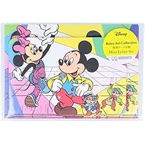 Amazon.co.jp: ディズニークラシック[レターセット/お手紙セット