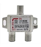 Amazon.co.jp: CU35MS DX Antenna CS/BS-IF/UHF Booster [2K 4K