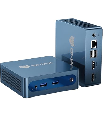 BMAX B1 Mini 8GB/128GB ミニPC Amazon.co.jp: Bmax B1 ミニマイクロコンピューター、Intel N4000 最大