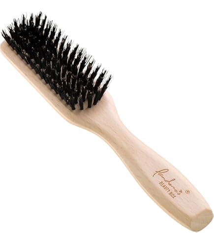 Amazon | Altesse Studio Beauteケア＆シャイン 猪毛100％ 厚め