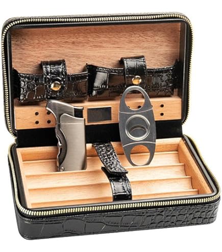 Amazon.co.jp: HENGTONGTONGXUN 葉巻ヒュミドール、携帯用防水