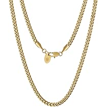 KRKC&CO ネックレス Amazon.co.jp: KRKC&CO ネックレスチェーン 人気 喜平 幅3mmチェーン