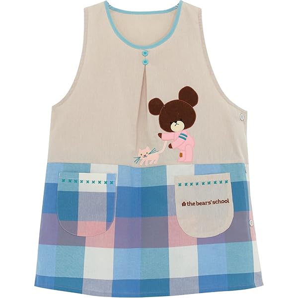 Amazon.co.jp: [ニシキ] くまのがっこう ジャッキー エプロン 保育士