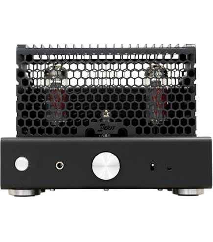 Amazon.co.jp: KT88 真空管アンプ 18W×2 ステレオ HiFi オーディオ
