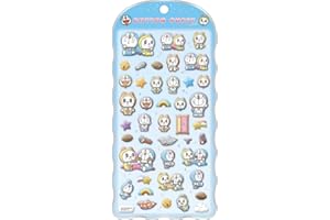 クラックス コットンパフィーシール アイムドラえもん 135217