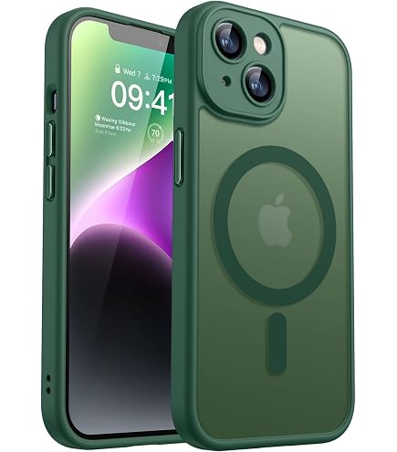 Amazon.co.jp: LUNES iPhone 14 ケース Magsafe対応 カメラ保護