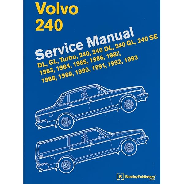 Amazon | Volvo 240 Series - 1976 thru 1993 - All gasoline engine