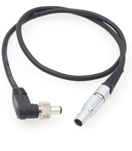 RS 3-Pin 24V Kabel Mit Fischer-Stecker – Für Sony Venice, ARRI Alexa & Tilta Trigger Box, 90 Cm