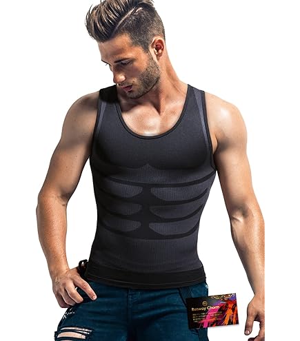 大人気公式加圧シャツLサイズベルト付き 大きいサイズ メンズ HYBRIDBIZ (ハイブリッドビズ) すごいらく