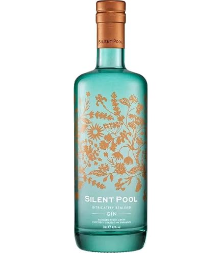 Amazon.co.jp: [Limited Edition] Silent Pool Gin Rose Expression