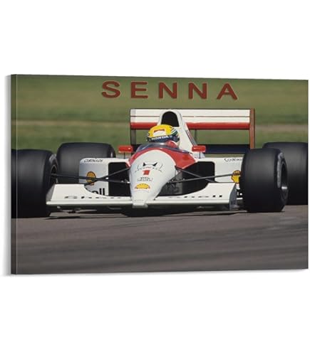 Amazon.co.jp: アイルトン・セナ カタログ・写真集・チラシ SENNA