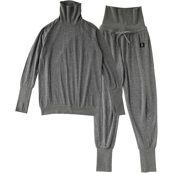 Amazon | [アメプラ] 3くび温活パジャマ パジャマ ルームウェア