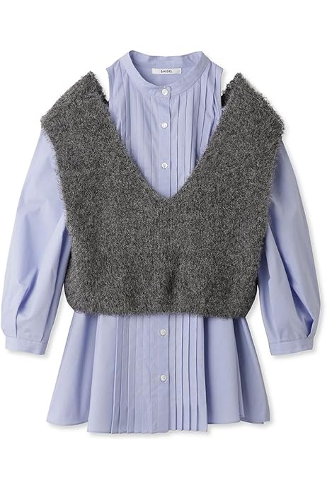 ラメノースリポロ&カーデセット(カーディガン)｜トップス