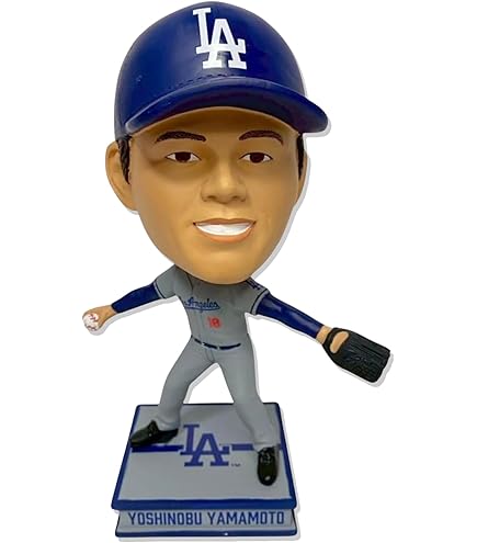 Amazon | 【MLB公式】大谷翔平 ボブルヘッド グッズ ドジャース