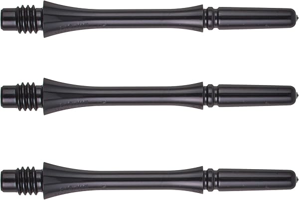 Cosmodarts Fit Shaft Gear Shaft Slim Spin D Black 3 - 1