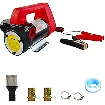 Amazon.co.jp: CXCESNS 電動オイルポンプ ディーゼル 灯油ポンプ