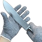 SimpleHouseware Cut Resistant Gloves - Highest Performance Level 5 Protection Size for Medium [並行輸入品