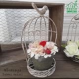 可愛い鳥かごモチーフで、個性的な空間を演出！鳥かごデミミニ　　45031