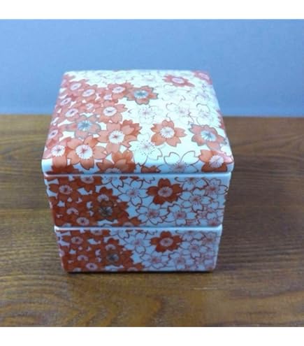 Amazon.co.jp: 陶器製重箱4段鶴松 : ホーム＆キッチン