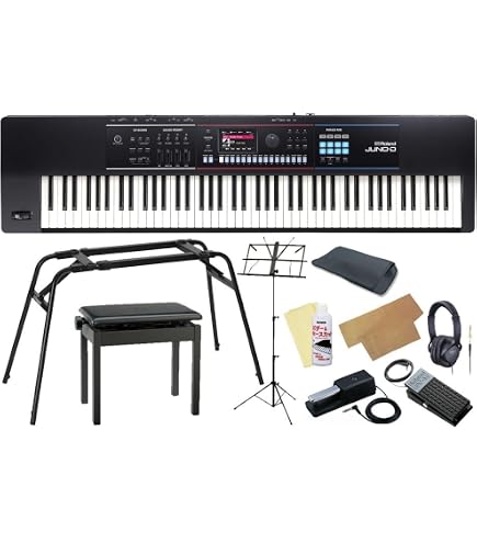 Amazon | Roland FANTOM-08 88鍵盤 スタート8点セット 【フルセット