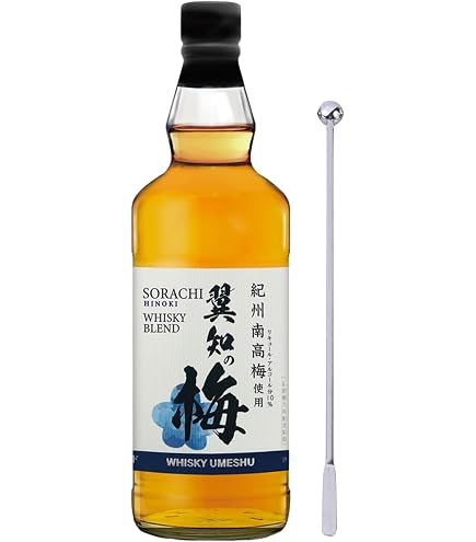 Amazon.co.jp: 海知の梅 ウイスキーブレンド梅酒 720ml ミズナラ樽追熟