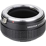 SHOTEN マウントアダプター NF-NZ (ニコンFマウントレンズ → ニコンZマウント変換)