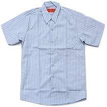 Amazon.co.jp: RED KAP(レッドキャップ)/SHORT SLEEVE STRIPE