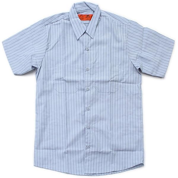 Amazon.co.jp: [レッドキャップ]RED KAP #SP20 半袖 ストライプ