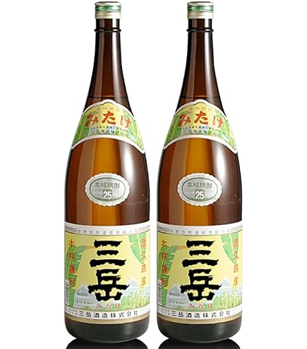 Amazon.co.jp: 三岳 三岳酔ふよう 2本セット : 食品・飲料・お酒