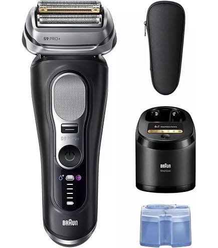 Braun Series 9 PRO+ Men's Electric Shaver, 5+1 Ultra Thin