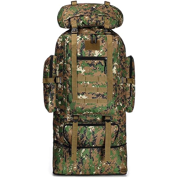 Amazon.co.jp: [TLYH] 50L 大容量 3WAY 選べる8色 迷彩 多ポケット 