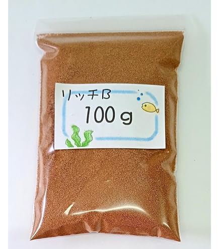 Amazon | リッチB プレミアム稚魚飼料 200g メダカ グッピー （0.24 
