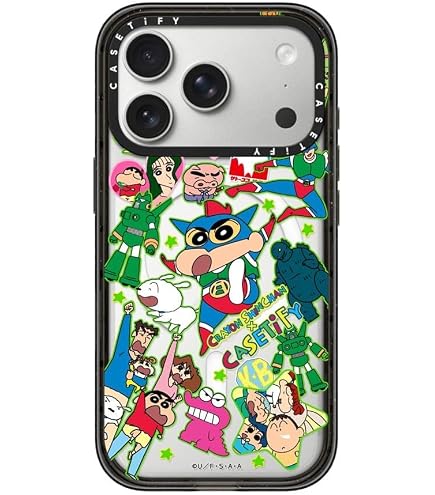 Amazon.co.jp: CASETiFY Impact Clear iPhone 17 Pro Max Case [Anti