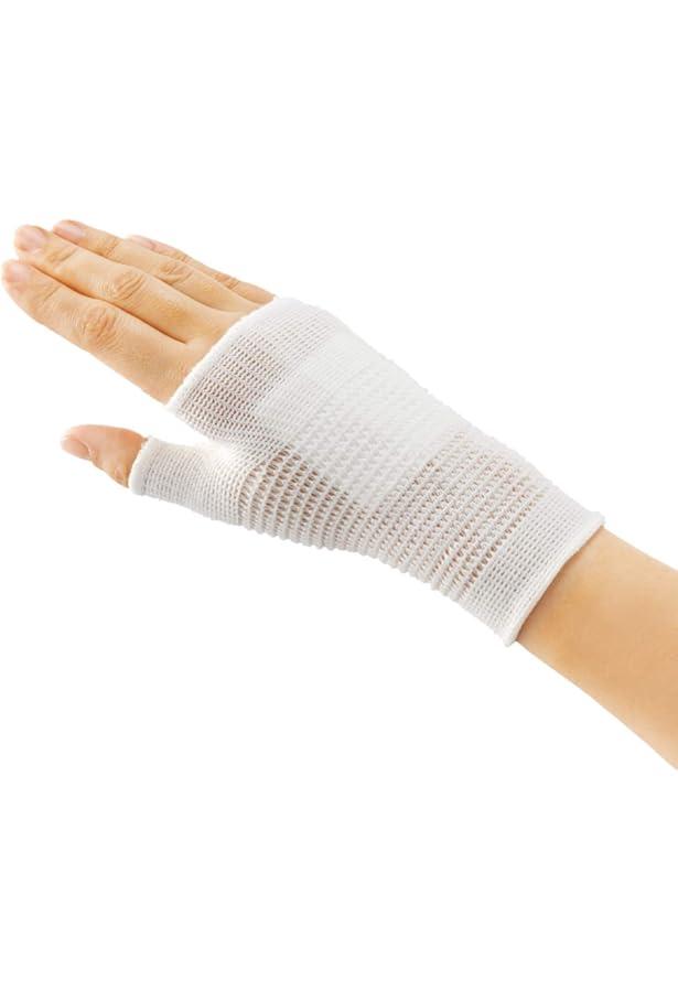Amazon | ピップ ケアフルネット包帯 手の甲用 1枚入 | ピップフジモト