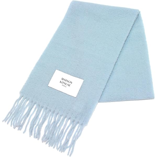 【美品】MAISON KITSUNE(メゾンキツネ)大判ストール　マフラー 118886.jpg
