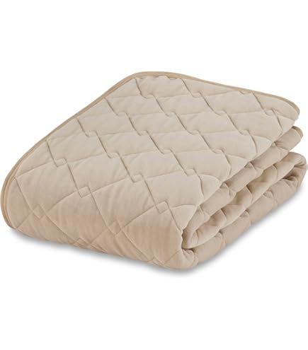 Amazon｜【フランスベッド正規品】 ベッドパッド グレー