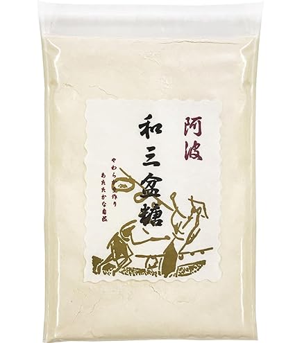 Amazon.co.jp: 阿波和三盆糖 岡田糖源郷 100g袋入×5個セット 347