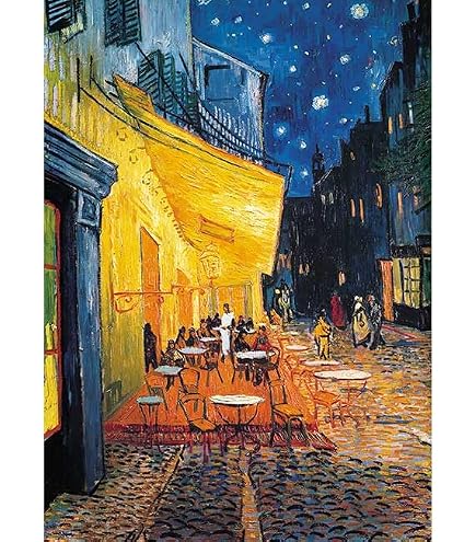 Amazon.co.jp: ビバリー(BEVERLY) 1000ピース 夜のカフェテラス 100