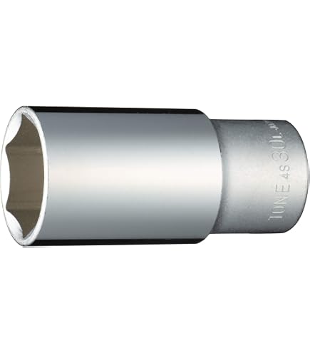 TRUSCO(トラスコ) ソケット 12角タイプ 差込角12.7 対辺30mm T4-30W 2mvetro Amazon | TRUSCO(トラスコ) ソケット 12角タイプ 差込角12.7 対辺30mm