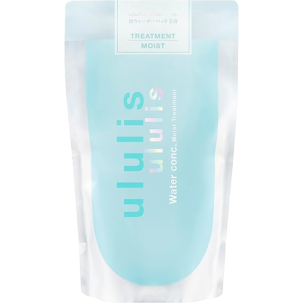 Amazon.co.jp: ululis ウルリス [ 保湿 の ブルー ] ウォーター