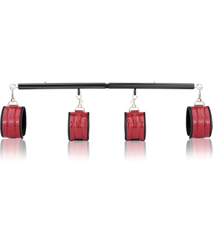 Heavy Duty Stainless Steel Expandable Black Spreader Bar - View #6