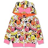 ベビードール ディズニー 総柄セットアップ ジップパーカー 子供服 DISNEY Collection 120cm ミニー