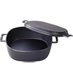 岩鋳 Iwachu フライパン24 蓋付 黒焼付 内径23.5cm IH対応 sbmstore_4940210241120