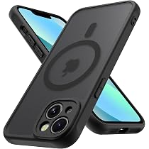 Amazon.co.jp: iPhone 13mini ケース 半透明 MagSafe対応 iphone13ミニ