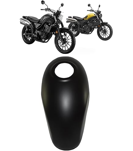 Amazon | MAXNUS ホンダCL250/500用タンクカバー マットブラック TANK