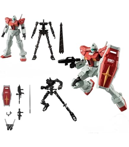 Amazon.co.jp: 機動戦士ガンダム GフレームFA 02【5．リック