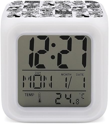 Amazon.co.jp: あつ森目覚まし時計 アナログ 大音量 アラーム マルチ