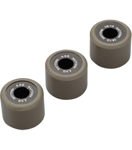 一本さん Amazon | デイトナ(Daytona) バイク用 DWR ウエイトローラー φ15×12mm