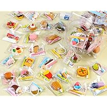 Amazon | 食育消しゴム 野菜・果物博士編60個アソートセット