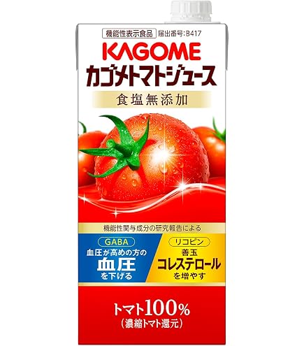 Amazon.co.jp: Del Monte デルモンテ トマトジュース 1L紙パック×6本入